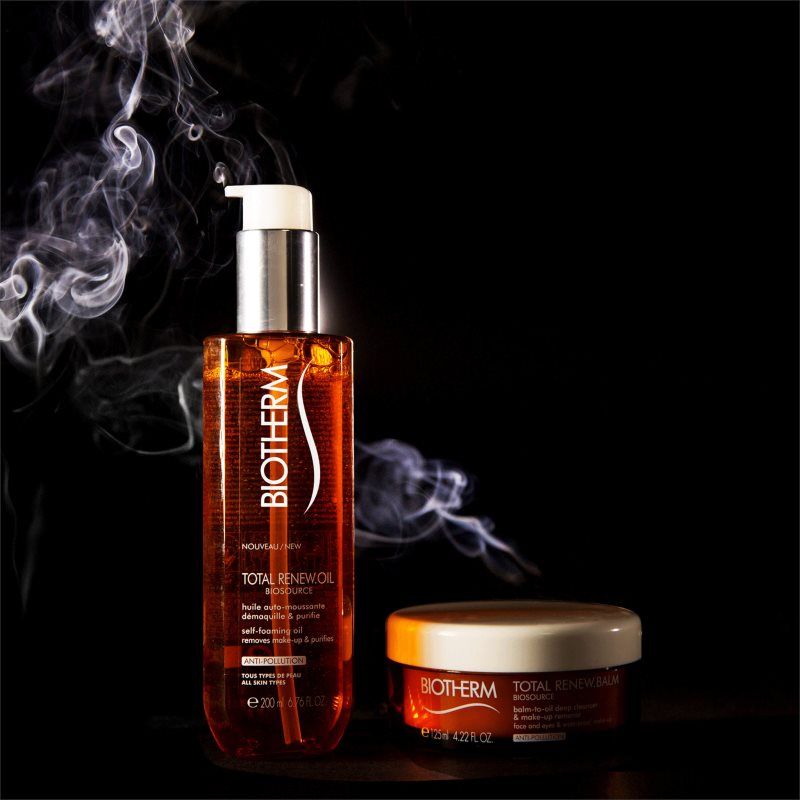 Biosource Total Renew Oil aceite-espuma limpiador 200 ml - Biotherm - Modalova