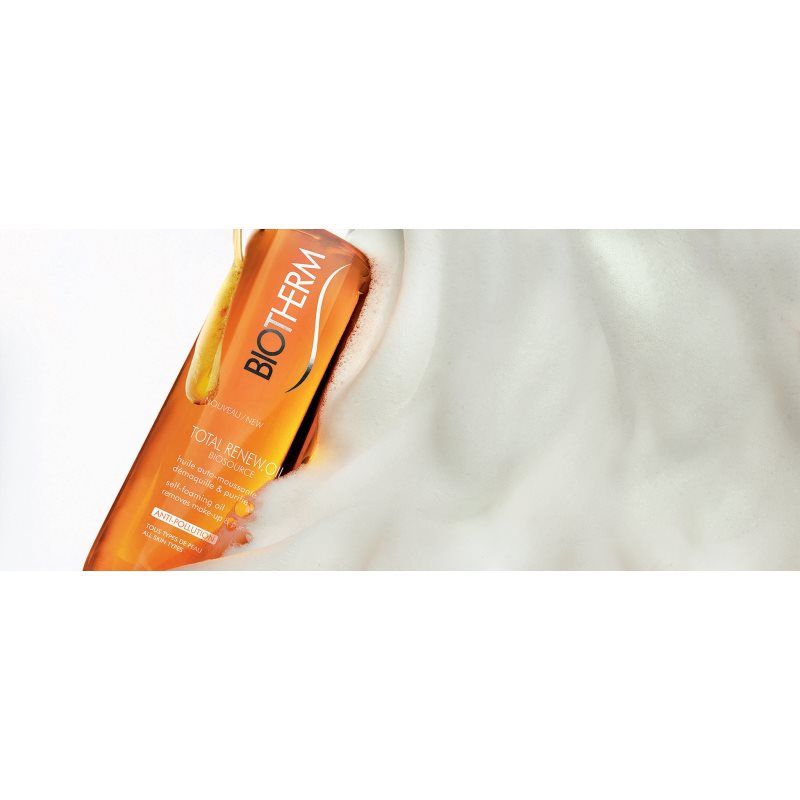 Biosource Total Renew Oil aceite-espuma limpiador 200 ml - Biotherm - Modalova