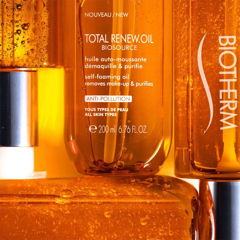 Biosource Total Renew Oil aceite-espuma limpiador 200 ml - Biotherm - Modalova