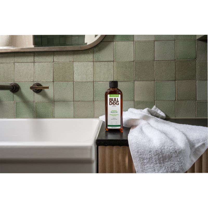 Original gel de ducha para hombre 300 ml - Bulldog - Modalova