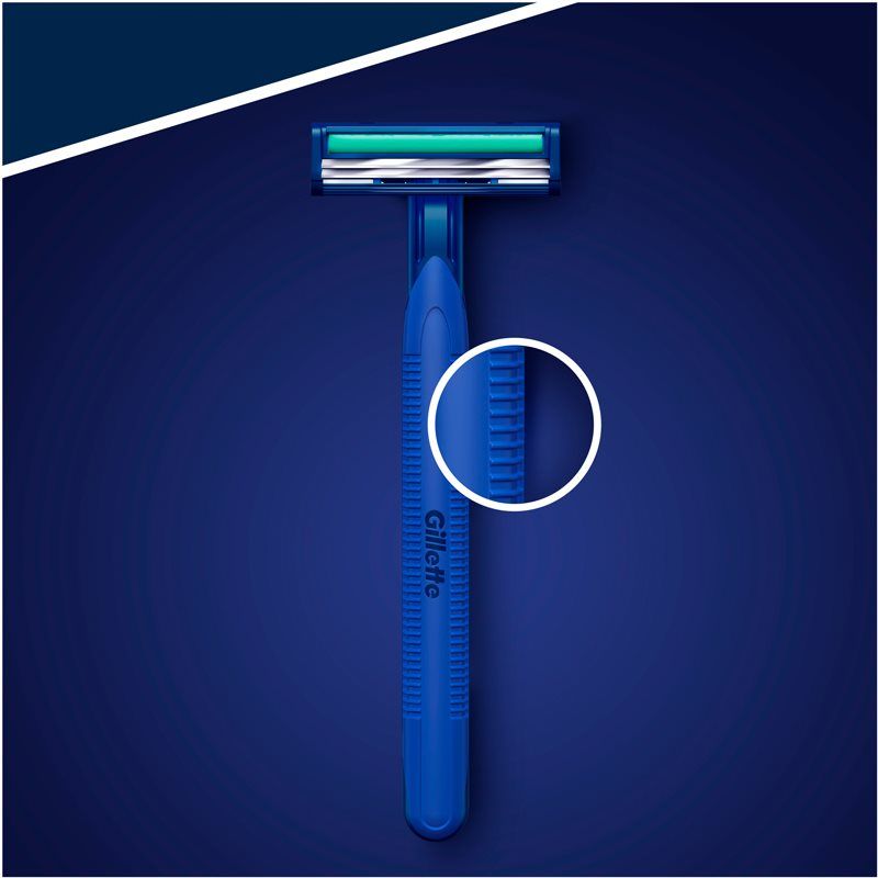 Blue II Plus maquinillas de afeitar desechables para hombre 14 ud - Gillette - Modalova