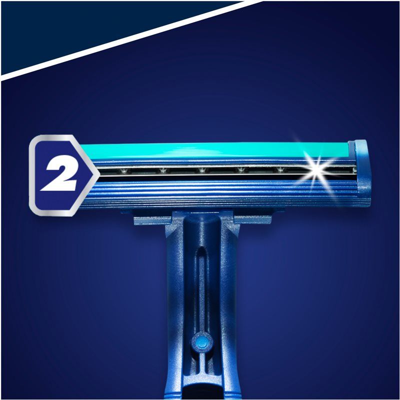 Blue II Plus maquinillas de afeitar desechables para hombre 14 ud - Gillette - Modalova