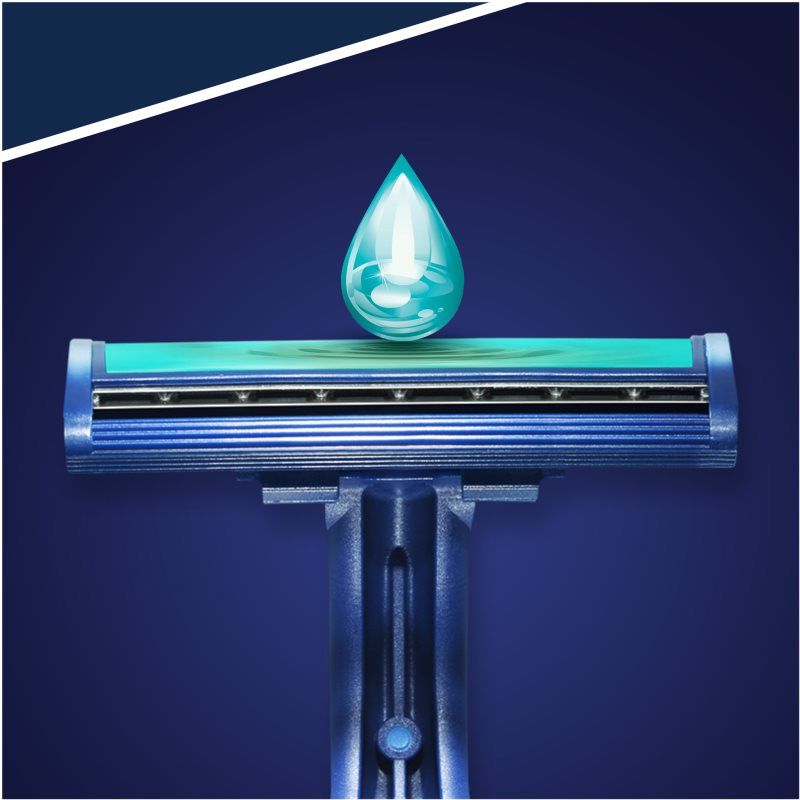 Blue II Plus maquinillas de afeitar desechables para hombre 14 ud - Gillette - Modalova