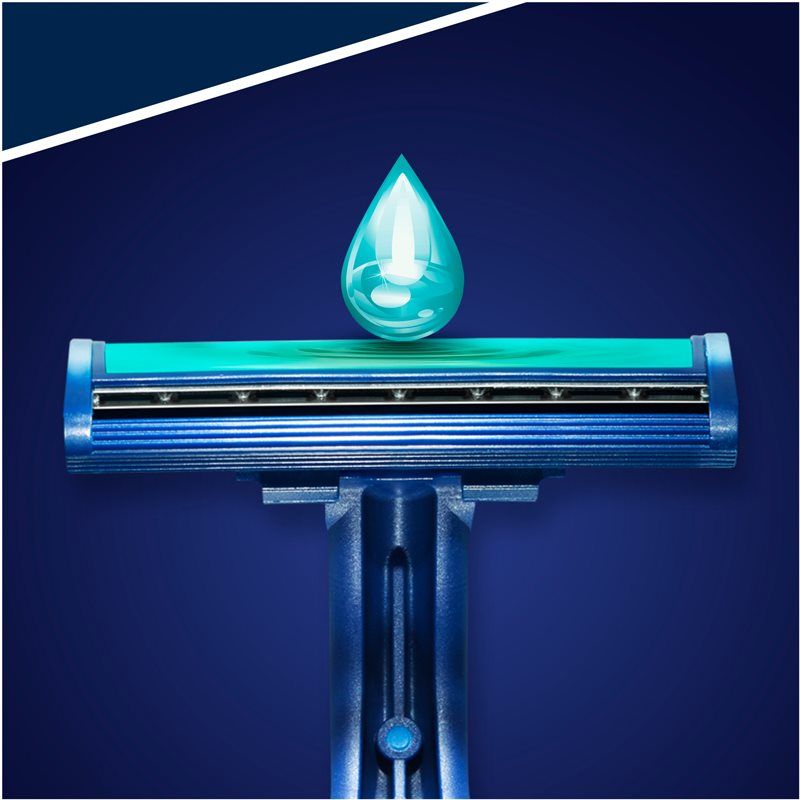 Blue II Plus maquinillas de afeitar desechables para hombre 14 ud - Gillette - Modalova
