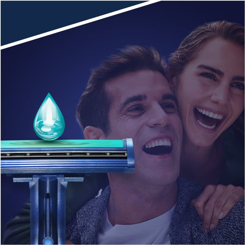 Blue II Plus maquinillas de afeitar desechables para hombre 14 ud - Gillette - Modalova