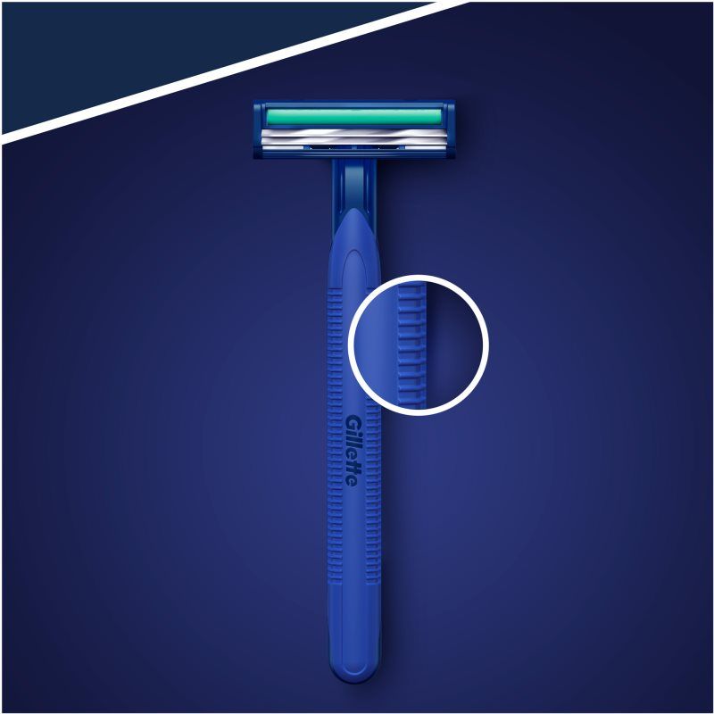 Blue II Plus maquinillas de afeitar desechables para hombre 14 ud - Gillette - Modalova