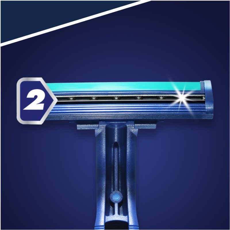 Blue II Plus maquinillas de afeitar desechables para hombre 14 ud - Gillette - Modalova