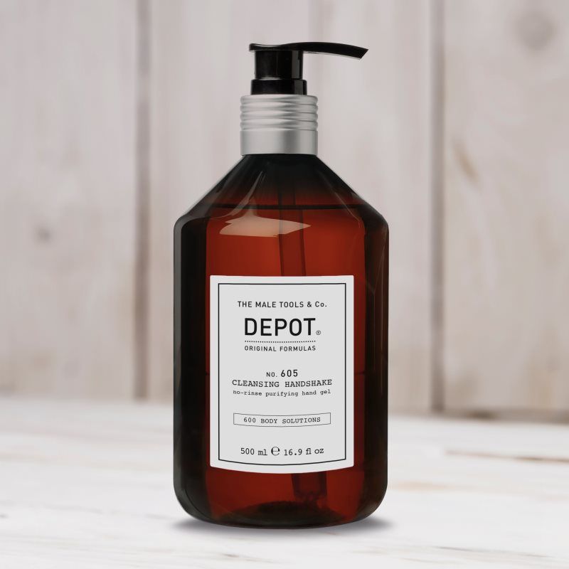 BODY SOLUTIONS NO. 605 CLEANSING HAND SHAKE gel limpiador para manos 500 ml - Depot - Modalova