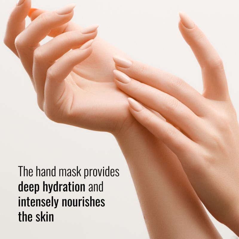 Hand Mask Hydrating & Smoothing Guantes con efecto humectante 1 par - Dermacol - Modalova