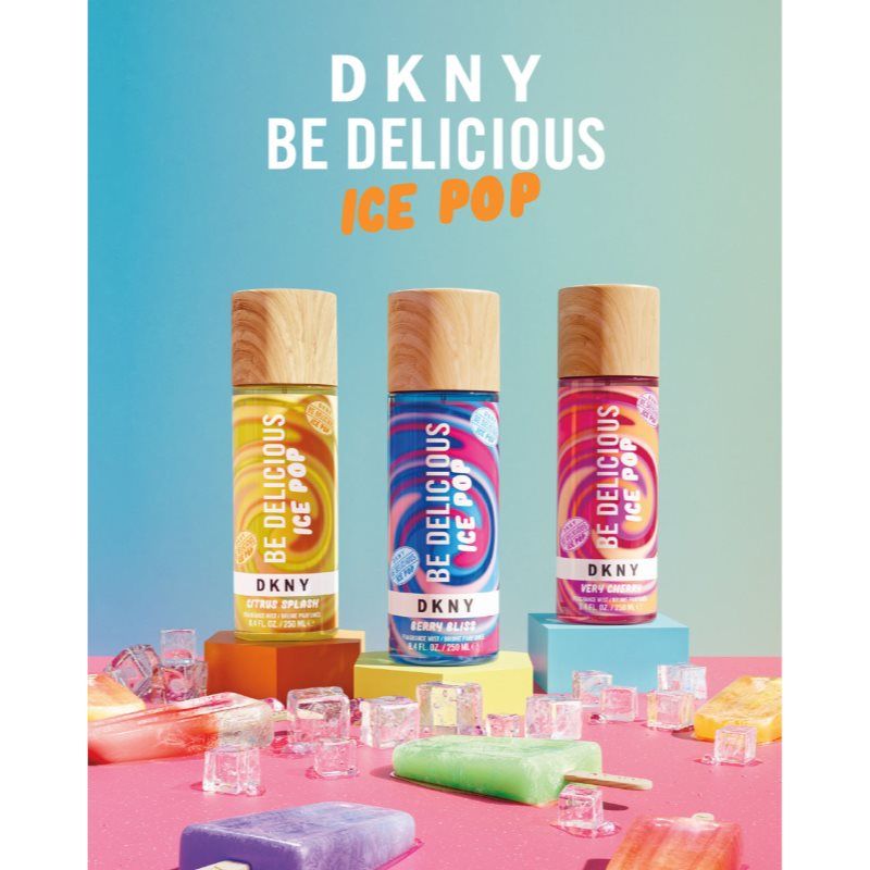 Be Delicious Ice Pop Citrus Splash spray corporal perfumado para mujer 250 ml - DKNY - Modalova
