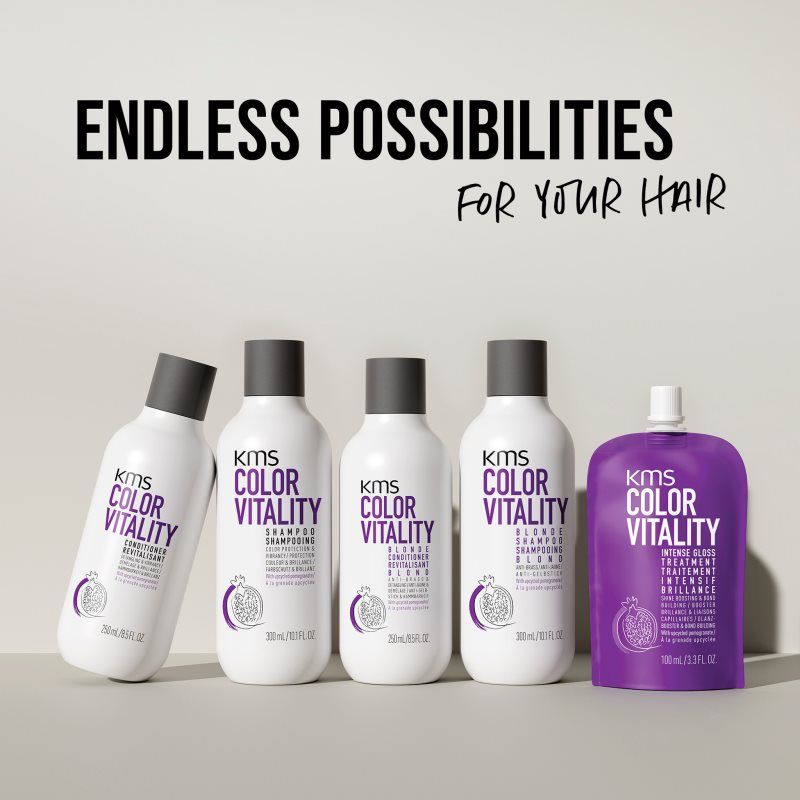 Color Vitality Blonde Shampoo champú para cabello rubio 300 ml - KMS - Modalova
