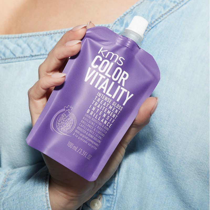 Color Vitality Blonde Shampoo champú para cabello rubio 300 ml - KMS - Modalova