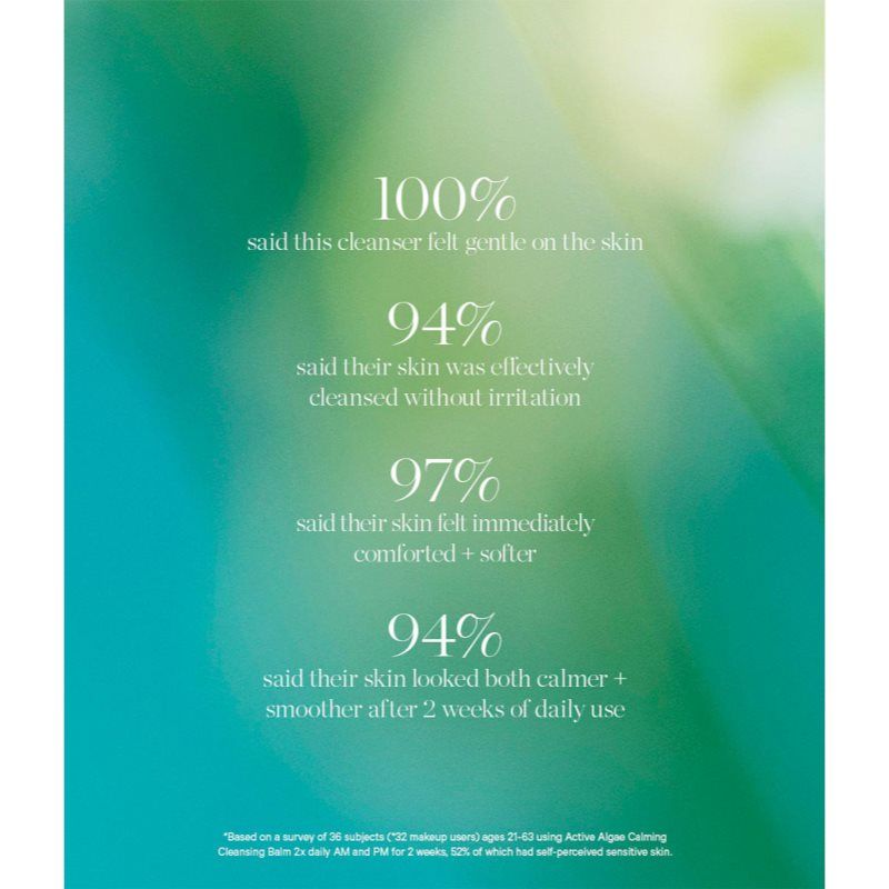 Active Algae Calming Cleansing Balm bálsamo purificante para el rostro 100 ml - Kora Organics - Modalova