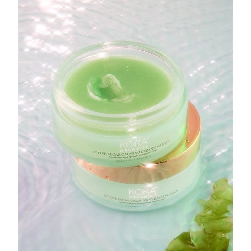 Active Algae Calming Cleansing Balm bálsamo purificante para el rostro 100 ml - Kora Organics - Modalova
