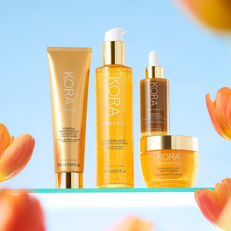 Turmeric Glow Drops sérum iluminador con niacinamida 30 ml - Kora Organics - Modalova