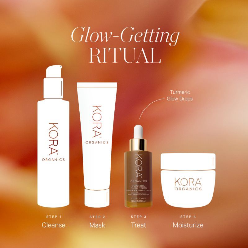 Turmeric Glow Drops sérum iluminador con niacinamida 30 ml - Kora Organics - Modalova