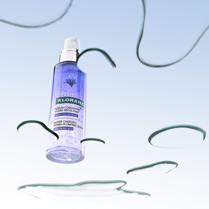 Cornflower Super-Charged Hydra-Plumping Serum sérum activo para iluminar y alisar la piel 40 ml - Klorane - Modalova