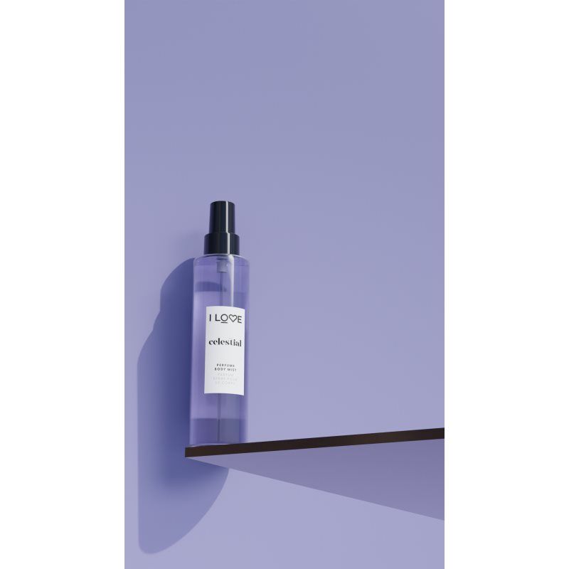 Perfume Body Mist Celestial spray corporal perfumado para mujer 200 ml - I Love - Modalova