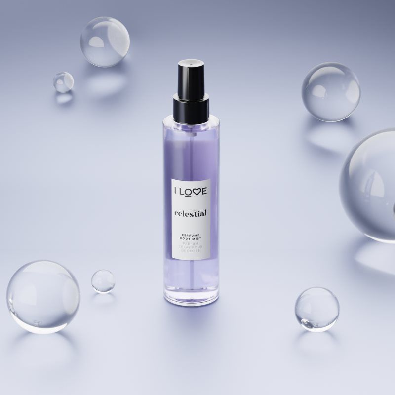 Perfume Body Mist Celestial spray corporal perfumado para mujer 200 ml - I Love - Modalova