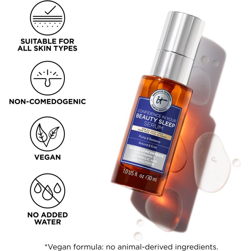 Confidence In Your Beauty Sleep sérum antioxidante con triple acción 30 ml - IT Cosmetics - Modalova