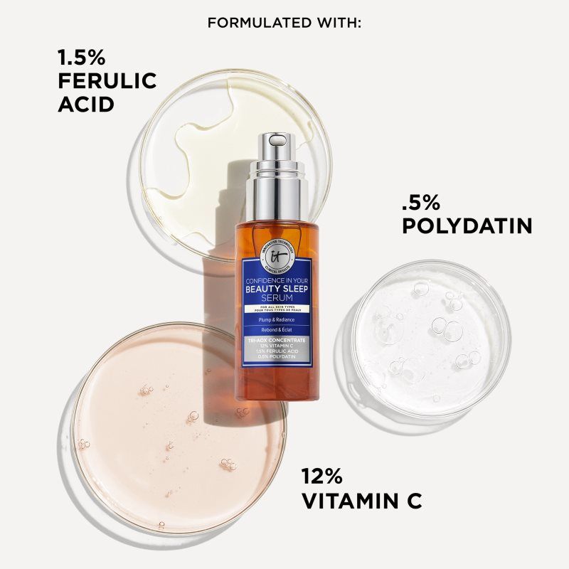 Confidence In Your Beauty Sleep sérum antioxidante con triple acción 30 ml - IT Cosmetics - Modalova