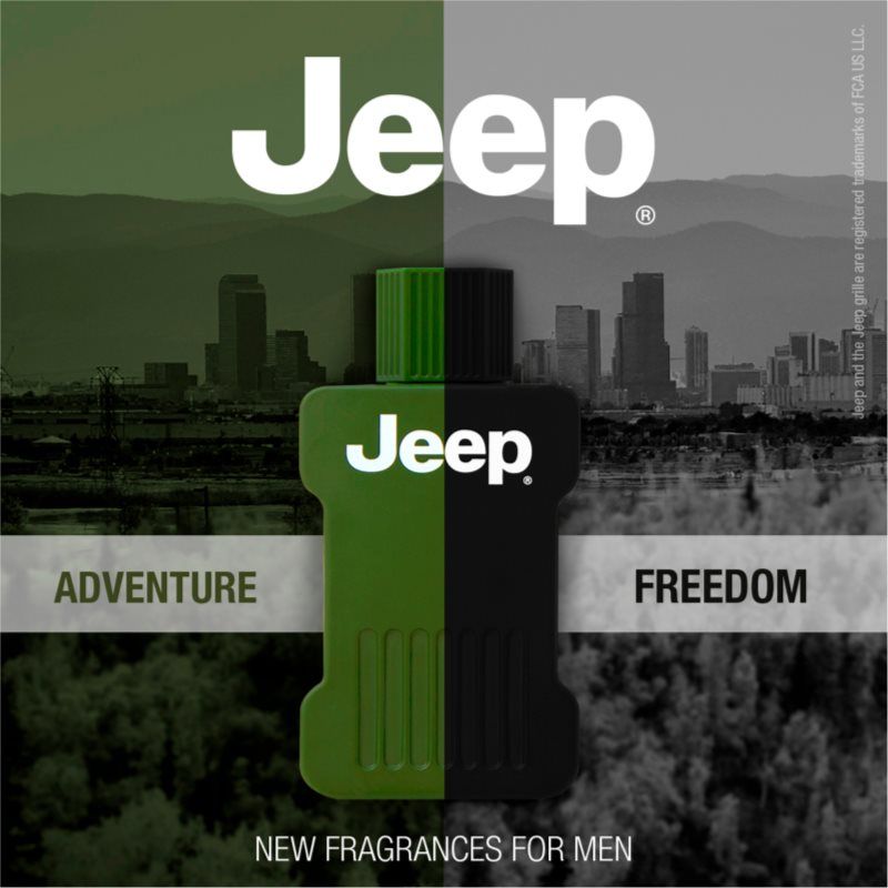 Freedom Eau de Toilette para hombre 100 ml - Jeep - Modalova