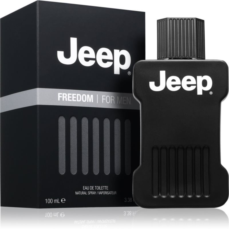 Freedom Eau de Toilette para hombre 100 ml - Jeep - Modalova