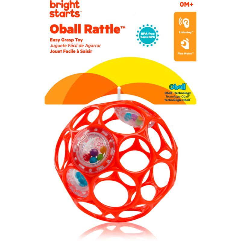 Rattle sonajero para bebé lactante 1 ud - Oball - Modalova