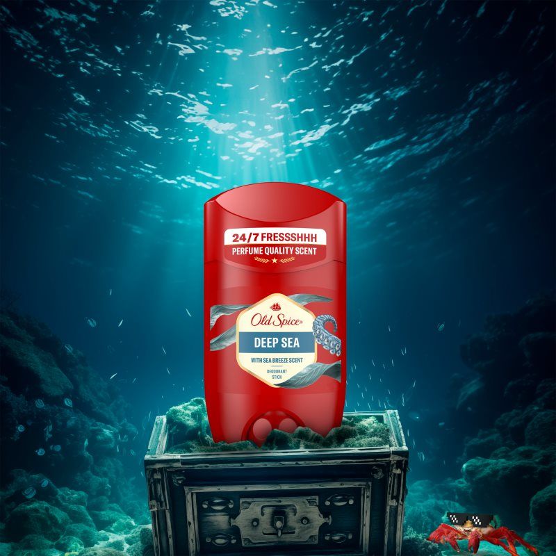 Deep Sea desodorante en barra 65 ml - Old Spice - Modalova