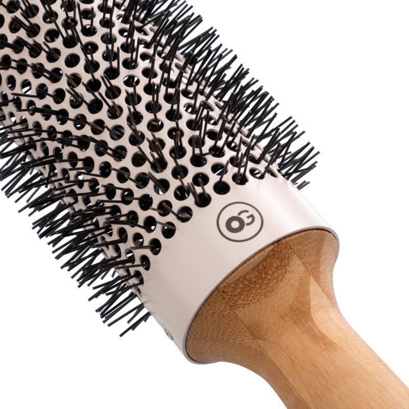 Bamboo Touch Thermal round hairbrush diameter 63 mm 1 pc - Olivia Garden - Modalova