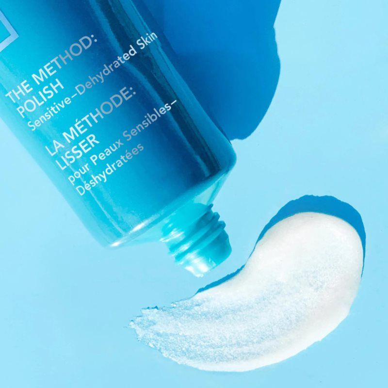 THE METHOD POLISH Sensitive-Dehydrated Skin crema exfoliante limpiadora para pieles secas y sensibles 120 ml - LANCER - Modalova