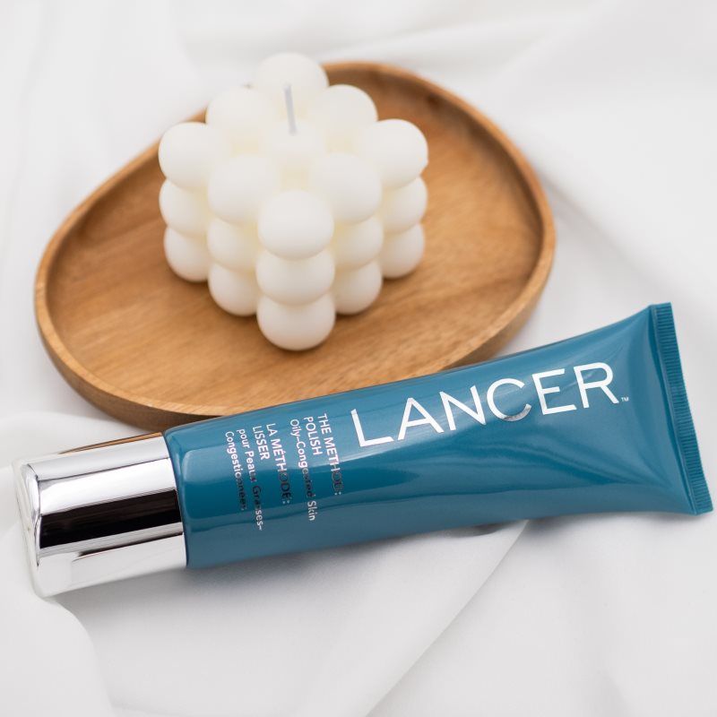 THE METHOD POLISH Oily-Congested Skin crema exfoliante limpiadora para pieles grasas 120 ml - LANCER - Modalova