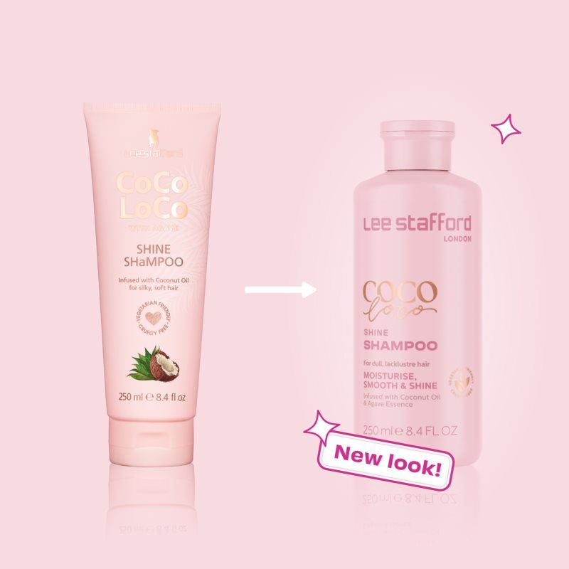 CoCo LoCo Agave champú para dar brillo y suavidad al cabello 250 ml - Lee Stafford - Modalova