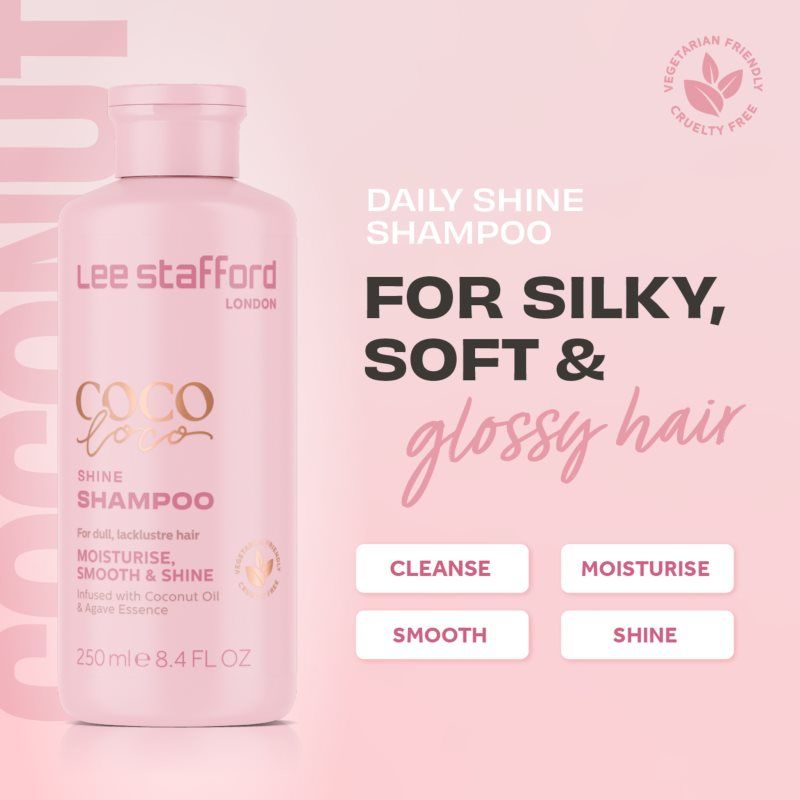 CoCo LoCo Agave champú para dar brillo y suavidad al cabello 250 ml - Lee Stafford - Modalova