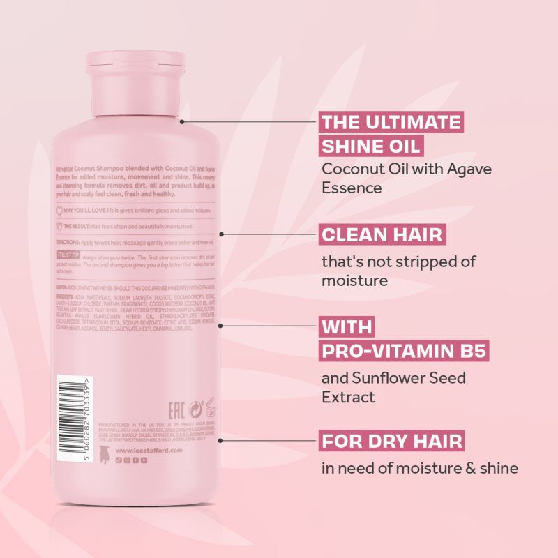 CoCo LoCo Agave champú para dar brillo y suavidad al cabello 250 ml - Lee Stafford - Modalova