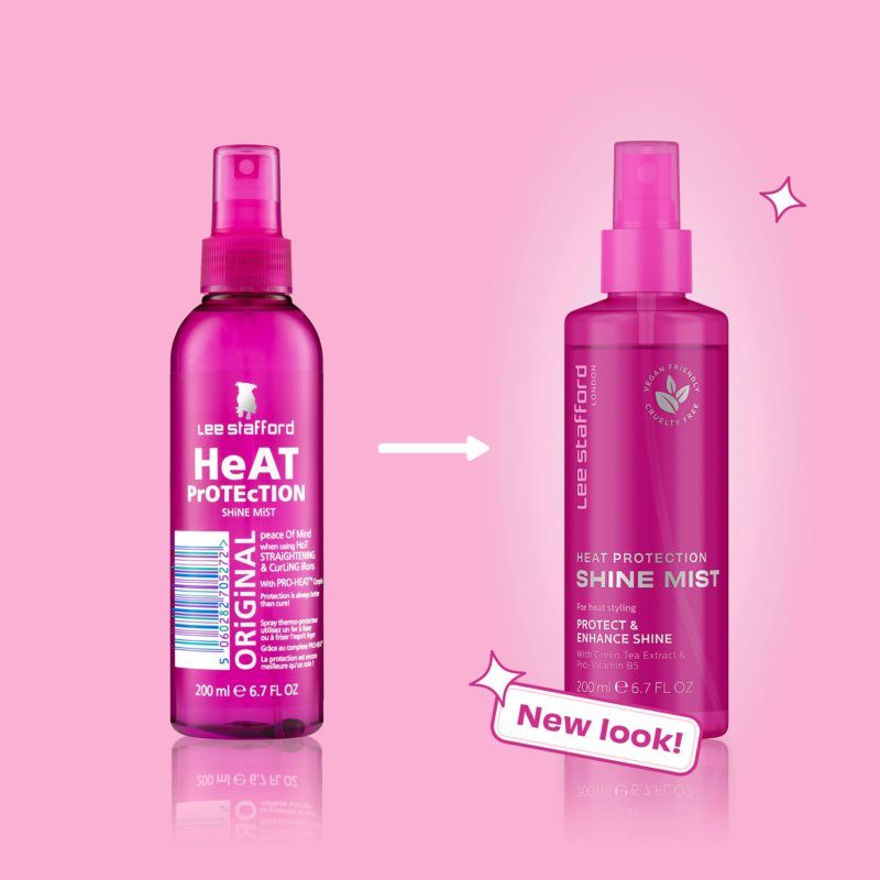 Styling Heat Protection Shine Mist spray termoprotector 200 ml - Lee Stafford - Modalova