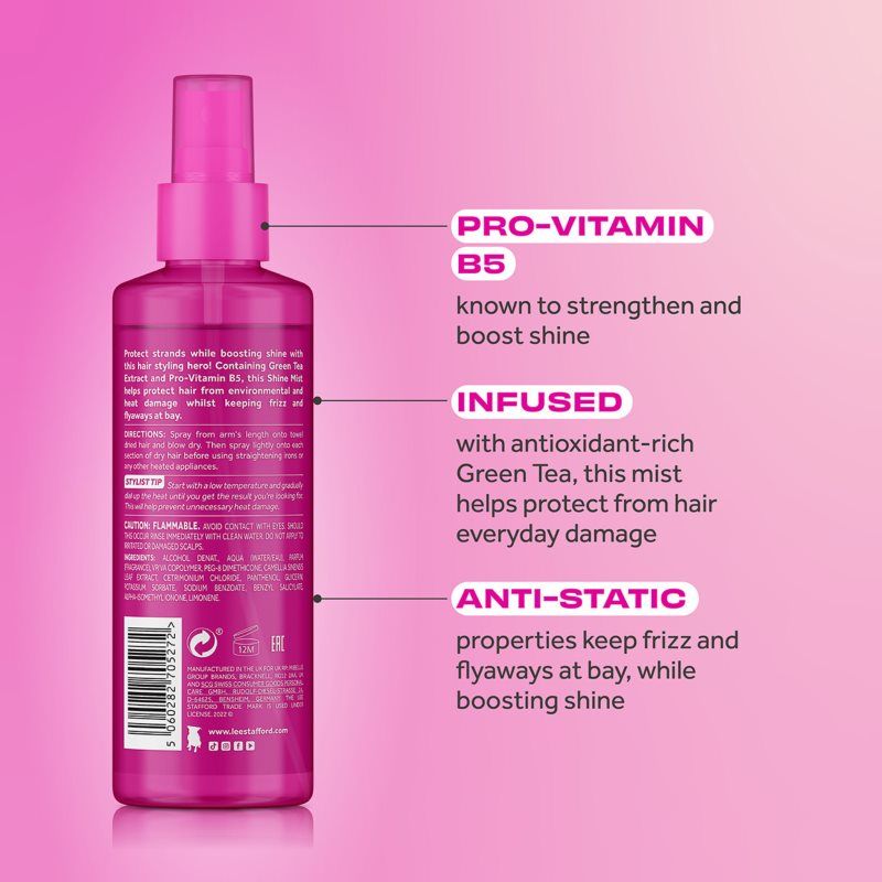 Styling Heat Protection Shine Mist spray termoprotector 200 ml - Lee Stafford - Modalova
