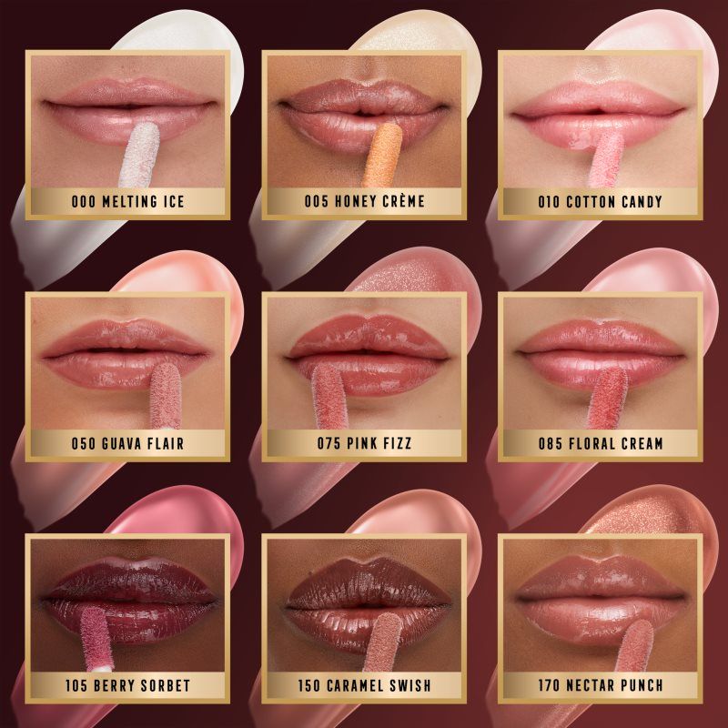 Calorie brillo de labios para dar volumen tono 075 Pink Fizz 4,4 ml - Max Factor - Modalova