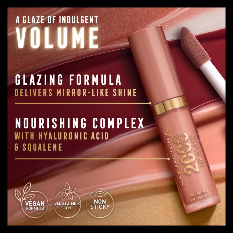 Calorie brillo de labios para dar volumen tono 075 Pink Fizz 4,4 ml - Max Factor - Modalova