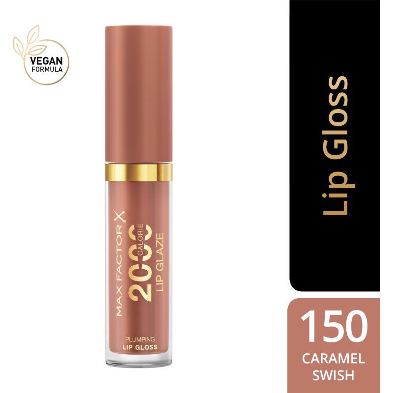Calorie brillo de labios para dar volumen tono 150 Caramel Swish 4,4 ml - Max Factor - Modalova