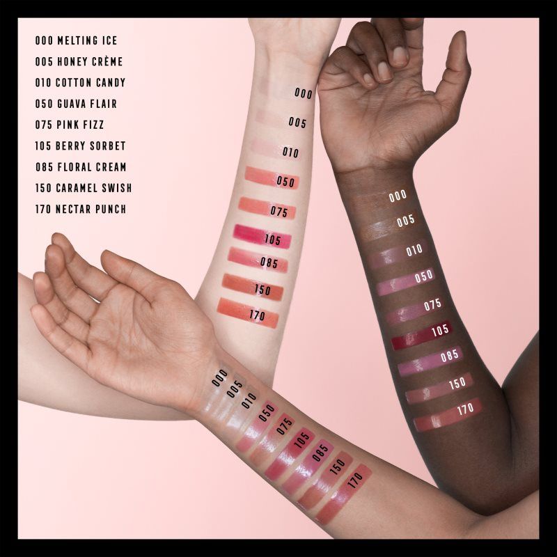 Calorie brillo de labios para dar volumen tono 150 Caramel Swish 4,4 ml - Max Factor - Modalova