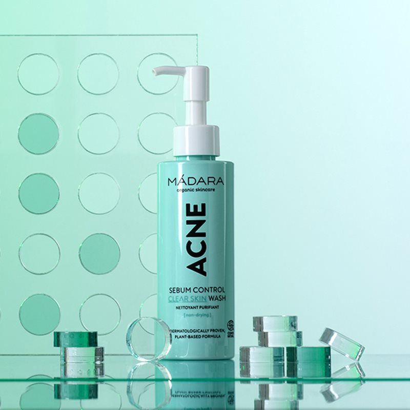 MÁDARA Acne gel limpiador para rostro 140 ml - Mádara - Modalova