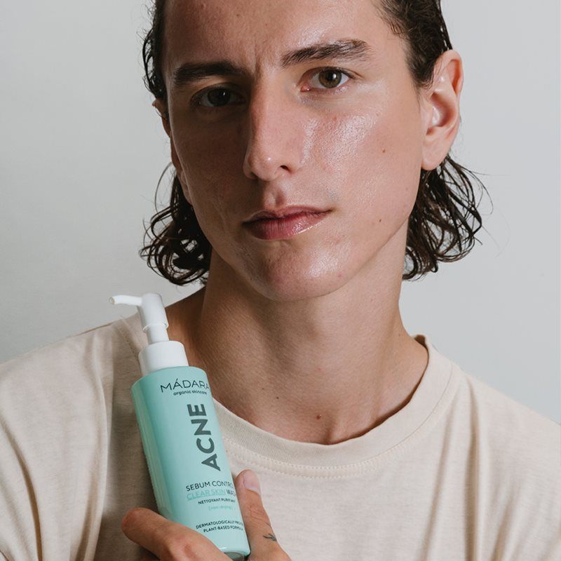 MÁDARA Acne gel limpiador para rostro 140 ml - Mádara - Modalova