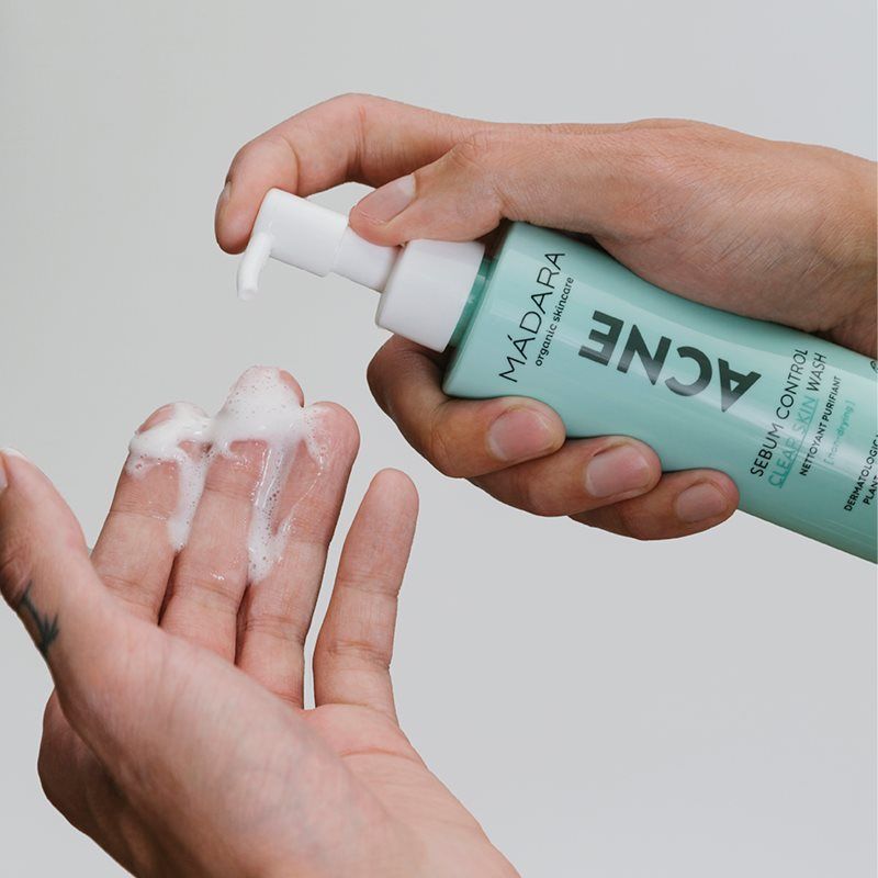MÁDARA Acne gel limpiador para rostro 140 ml - Mádara - Modalova