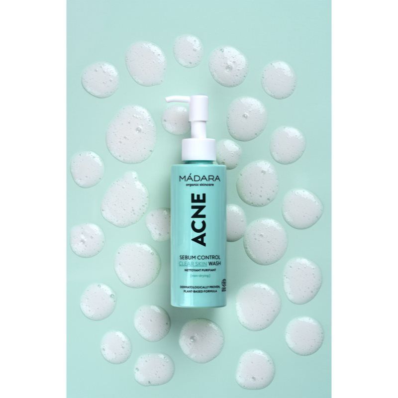 MÁDARA Acne gel limpiador para rostro 140 ml - Mádara - Modalova