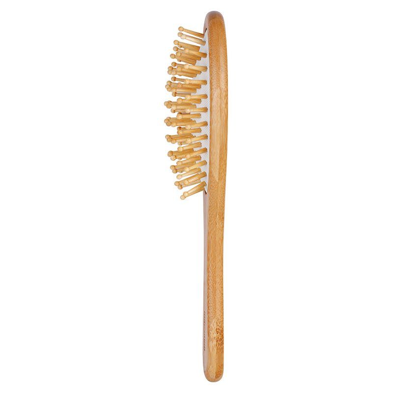Natural cepillo para cabello de madera de bambú 317 22 cm - Magnum - Modalova