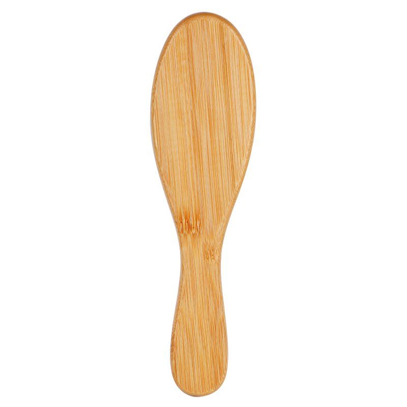 Natural cepillo para cabello de madera de bambú 317 22 cm - Magnum - Modalova