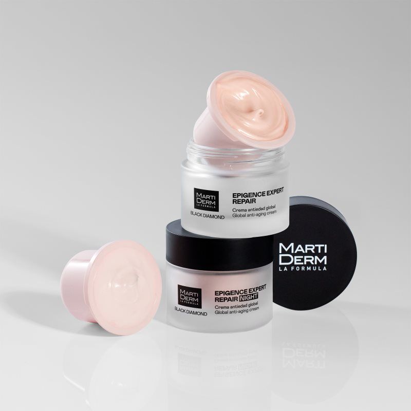 Black Diamond Epigence Expert Repair crema de día antiarrugas recargable 50 ml - Martiderm - Modalova