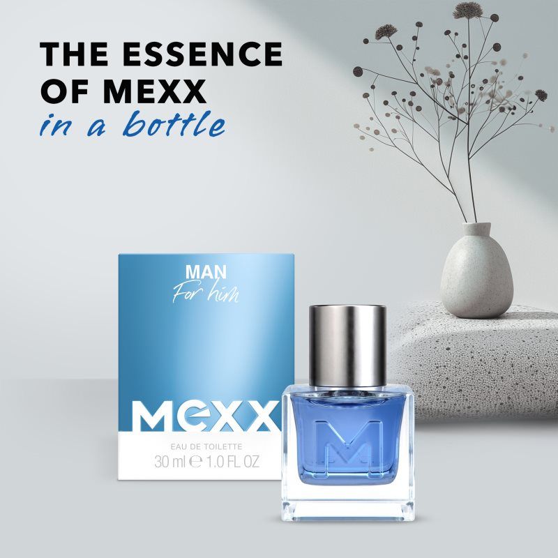 Man New Look Eau de Toilette para hombre 30 ml - Mexx - Modalova