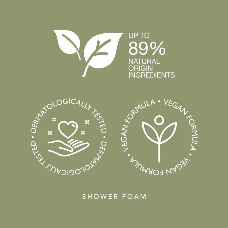 Inspired Nature espuma de ducha con fragancia 150 ml - Mexx - Modalova